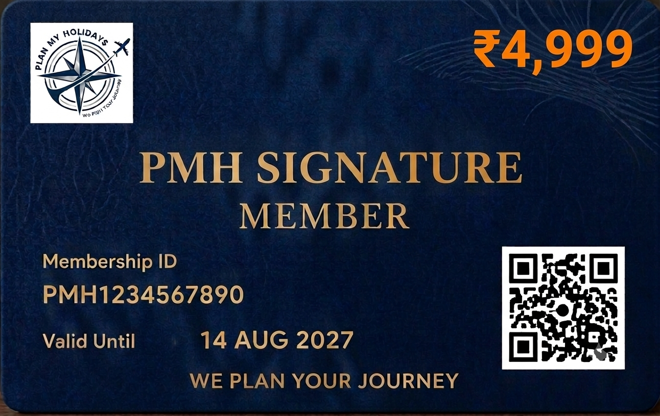 PMH Signature Package Card