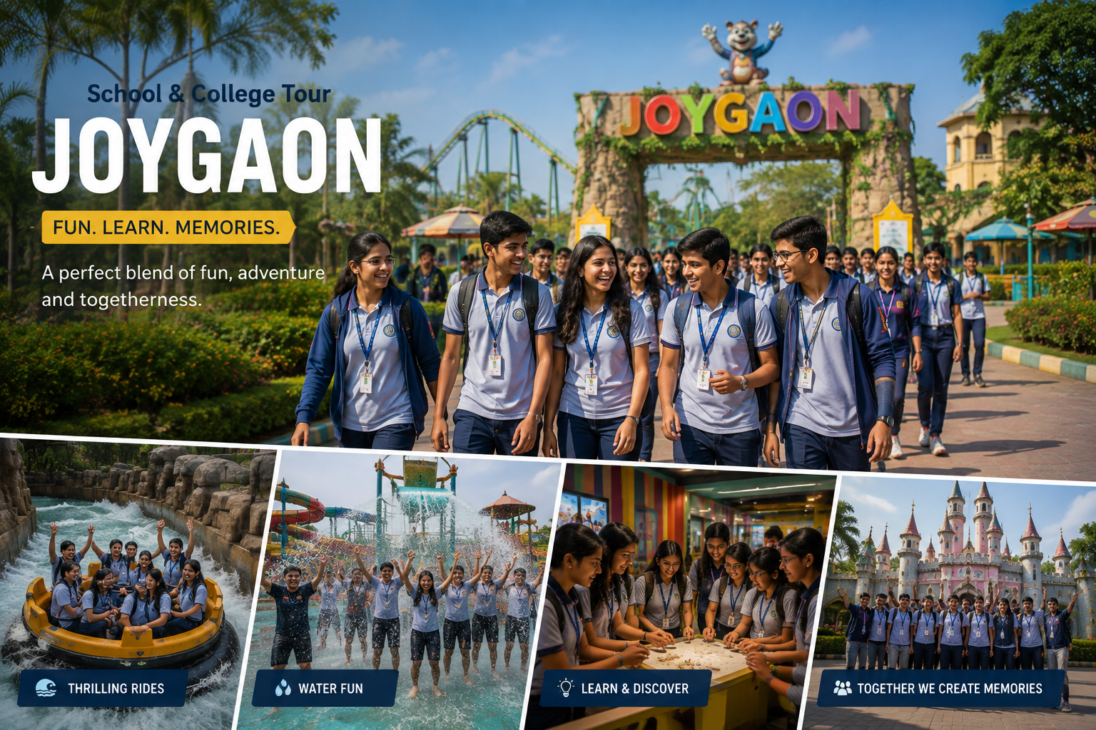 Joygaon Rural Heritage & Adventure School Trip