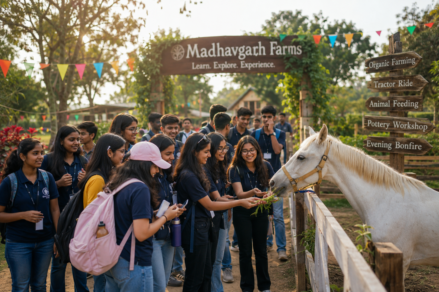 Madhavgarh Rural Life & Experiential Learning Day Trip